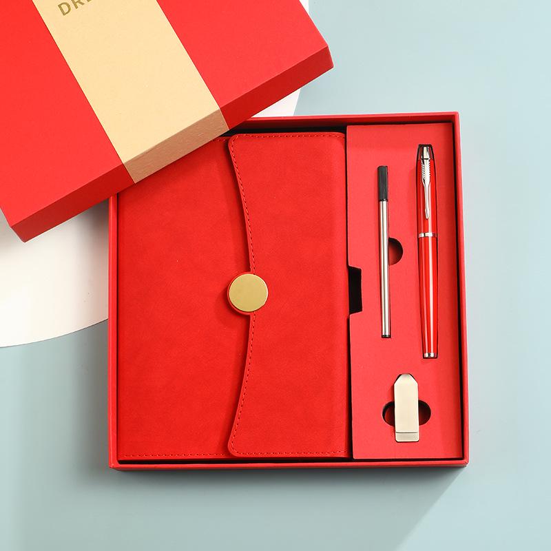 Business Notebook Gift Set for Company Events and Awards