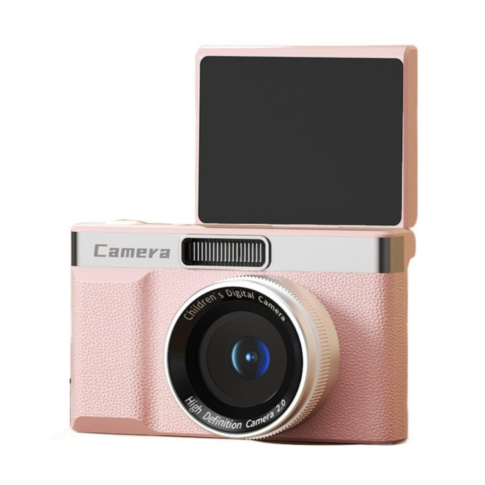 8x Zoom 1080P HD Digital Camera 2.4' Screen Entry-Level CCD Camera  Photography