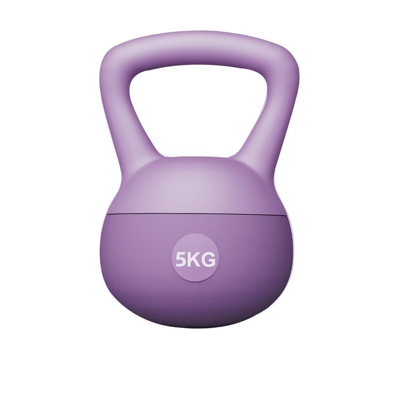 Kettlebell Morbido per Uomini e Donne - Allenamento a Casa, Squat, Sollevamento Fianchi, Attrezzatura per Allenamento Fitness