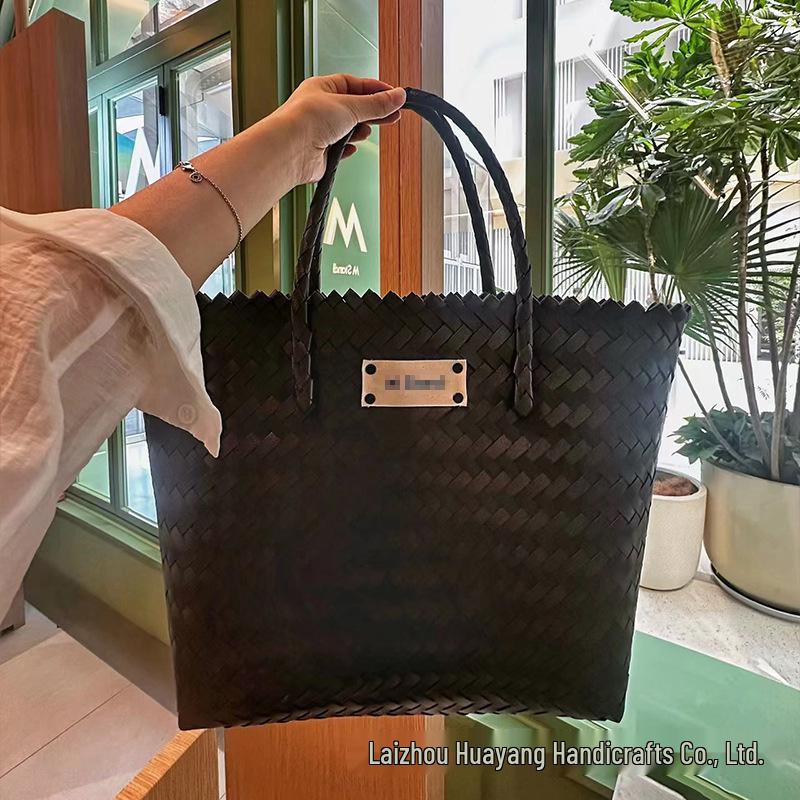 

Сумка-тоут ручной работы M Family, многофункциональная плетеная сумка для овощей