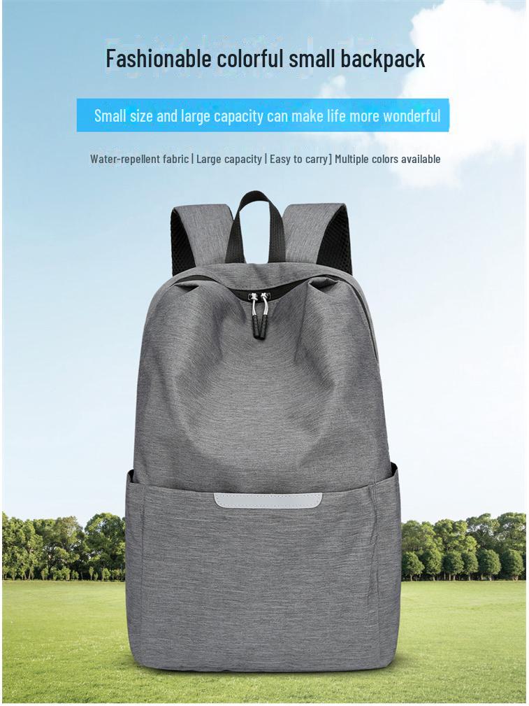 2023 Reflektierender Leichter Rucksack: Großes Fassungsvermögen, Unisex Sport- & Outdoor-Tasche, Individuelles Logo