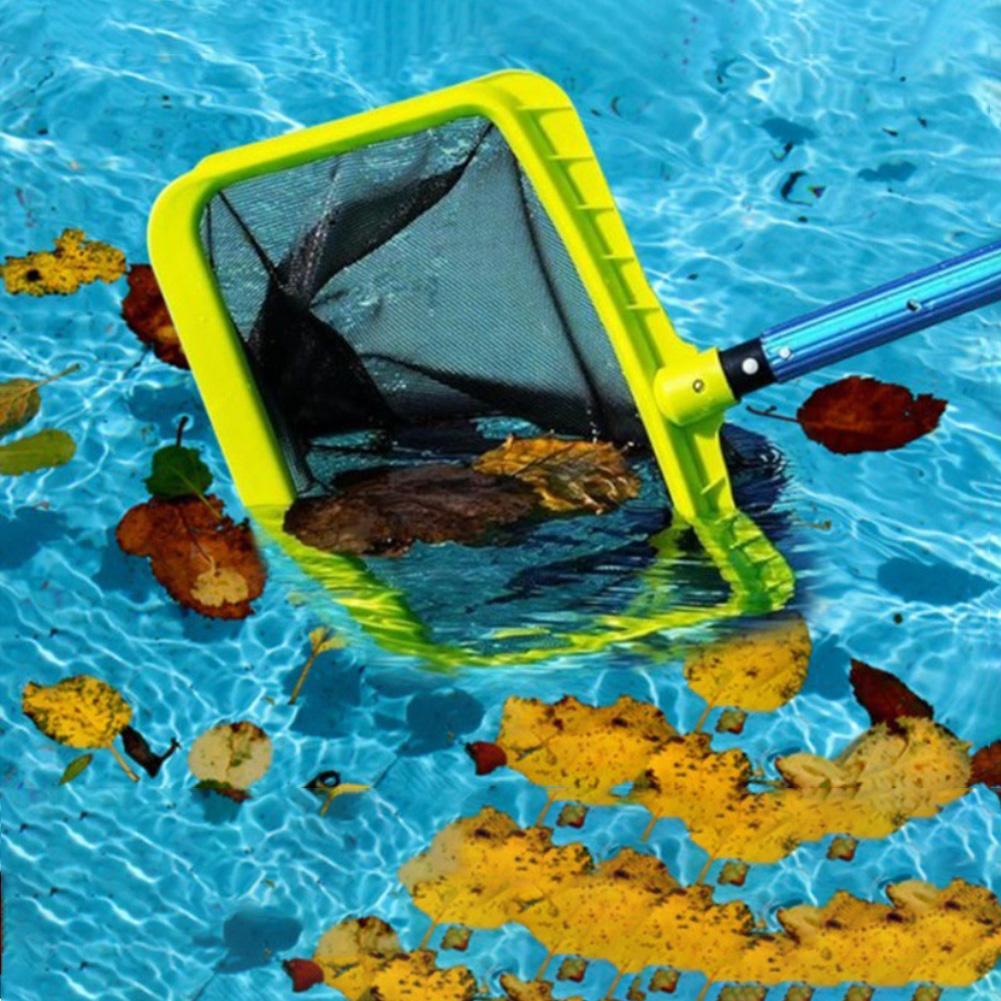 For Pool Maintenance Debris Removal Tool Fine Mesh Cleaning Net Efficient Pool Cleaning Tool Appliance Comfort Grip Design China Mainland