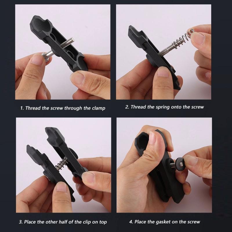 Weatherproof Quick Release Aluminum Camera Mounting Arm With 25mm Ball Joint Shockproof Structure For Outdoor Filming