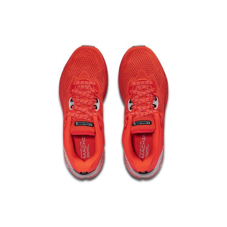 Under Armour Hovr Machina 3 Lightweight Comfortable Athletic Sneakers Men Sneakers Red 3025650-600