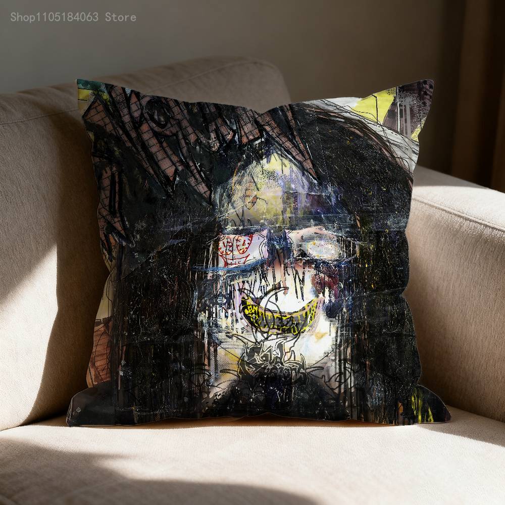 

B-Bladee 333 Eversince Pillow Case For Sofa Decor Car Office Room Printing Cushion Cover Decorations and Protector 30cmx30cm