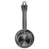 HP Poly Voyager Focus 2 Micro-casque supra-auriculaire Bluetooth Stereo noir Noise Cancelling micro-casque ordinateur