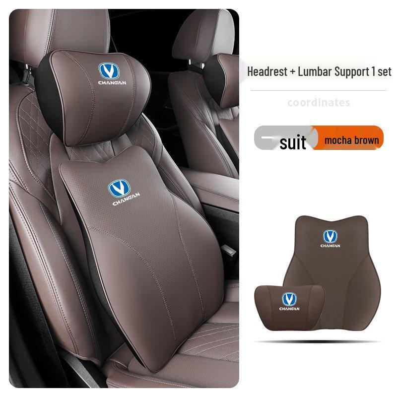 Changan Headrest & Lumbar Support Pillow for CS75/CS55/UNI-T/EADO PLUS