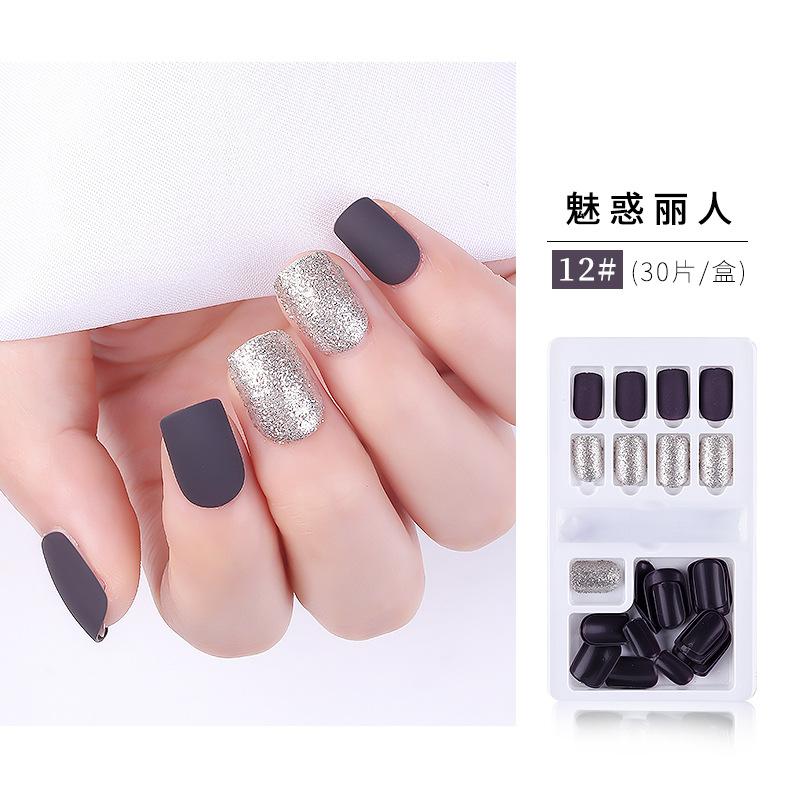 30 Piece Box, Wearable, Detachable, Nail Art