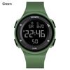 Waterproof Sports Watch Casual Chronograph High Quality Electronic Watch  Outdoor Sports