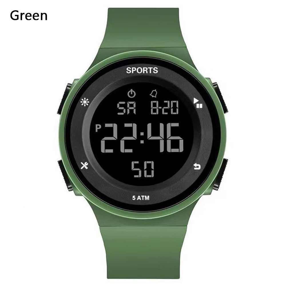 Waterproof Sports Watch Casual Chronograph High Quality Electronic Watch  Outdoor Sports