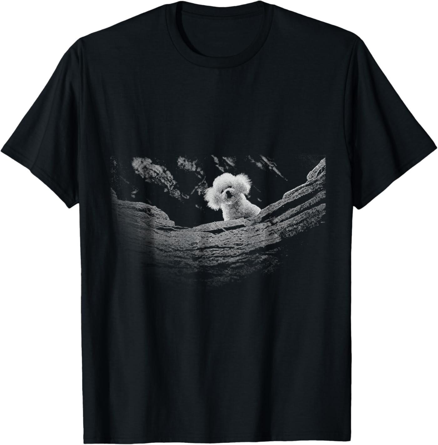A Little Lamb in the Killer Silence Cute Serial Dog T- Unisex T-Shirt S