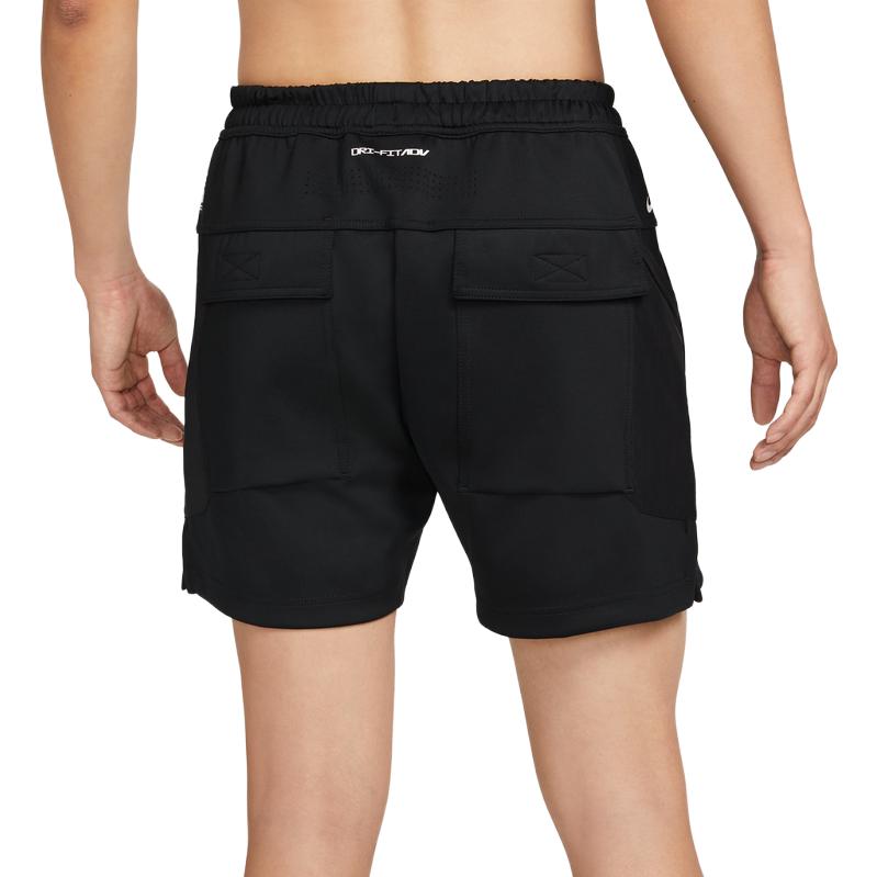 New Nike Dri Fit Sports Shorts Men's Black DX0367-010