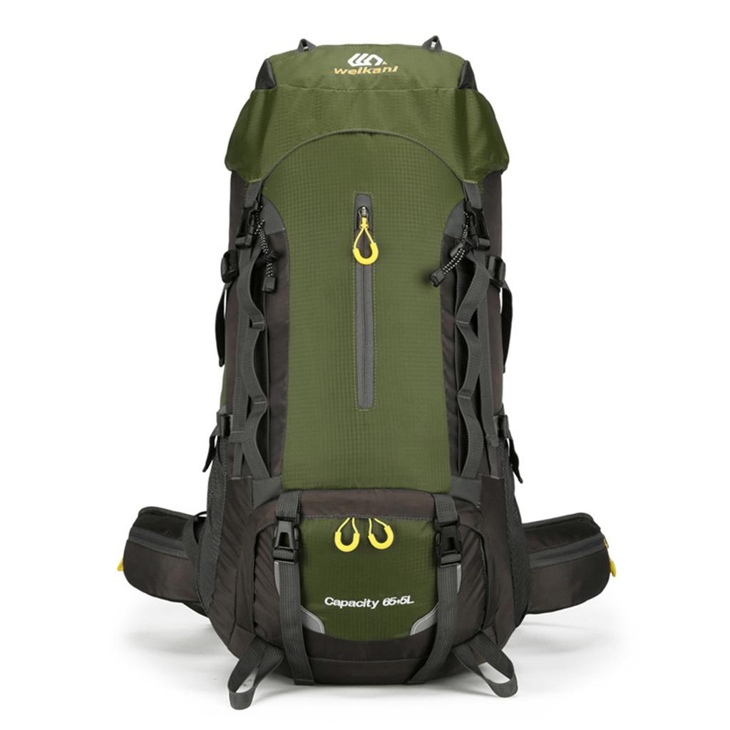 70L Große Kapazität Bergsteigen Rucksack Multifunktionale Outdoor Sport Rucksack Camping Reise
