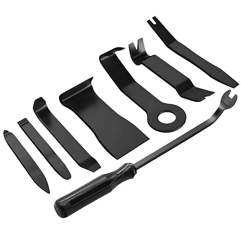 5 Stück/8 Stück Auto-Zierleisten-Entfernungswerkzeug-Set Anwendbar DVD-Reparaturwerkzeug Armaturenbrett-Entfernungswerkzeug Innenverkleidungs-Entferner-Set Universal