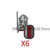 Medieval Castle Soldier Action Figures Building Block Empire Templars Lancer Warrior Militia Helmet Shield Sword Bow Toy Gifts