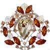Rhinestone Brooches, Crystal Brooch, Costume Accessories, Jewelry, Women Decorative Pin for