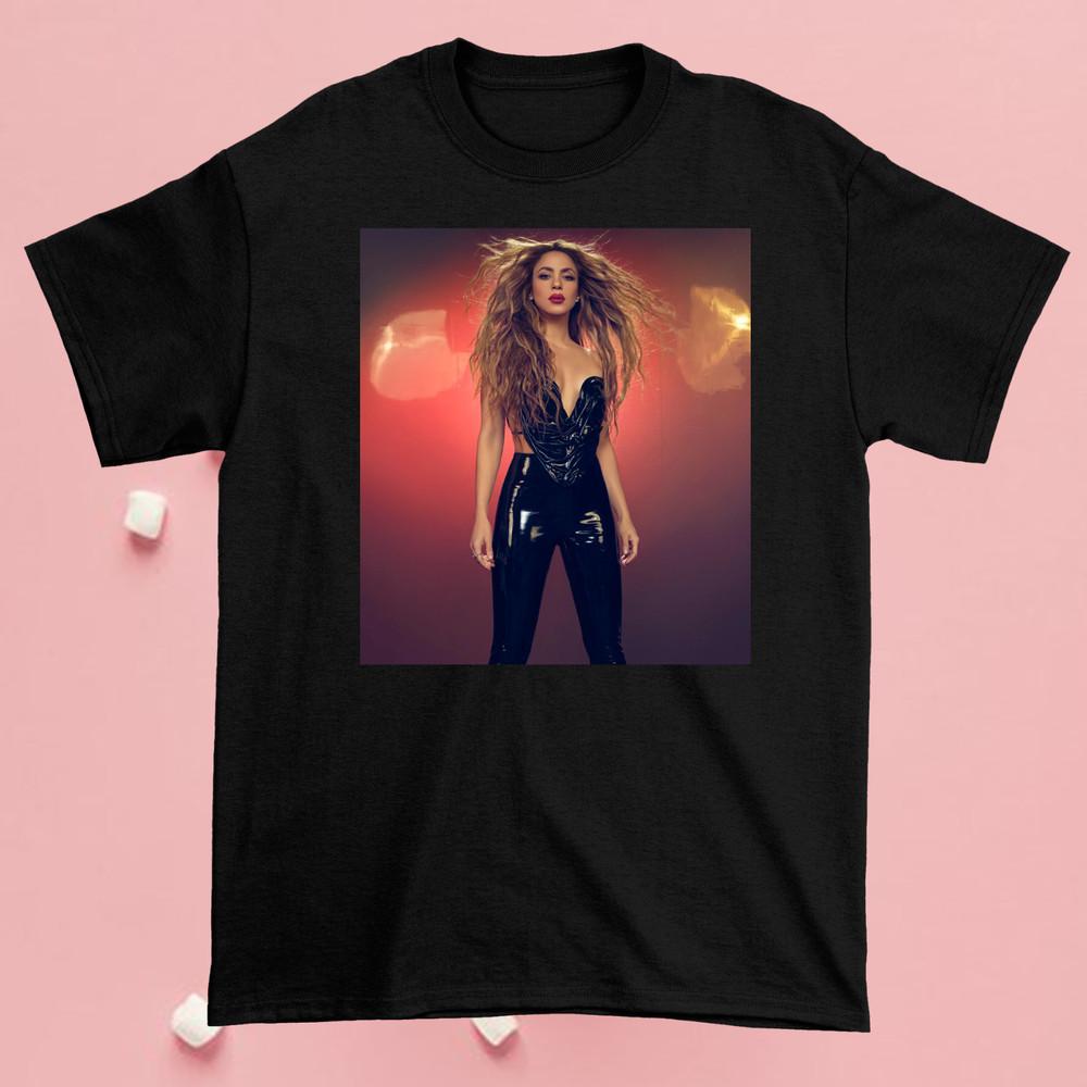 Shakira Las Mujeres Ya No Lloran Cover Black S-234XL Shirt