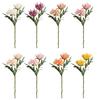 1 stk kunstig blomst krysantemum hagefest Hjem bryllupsfestival DIY dekor