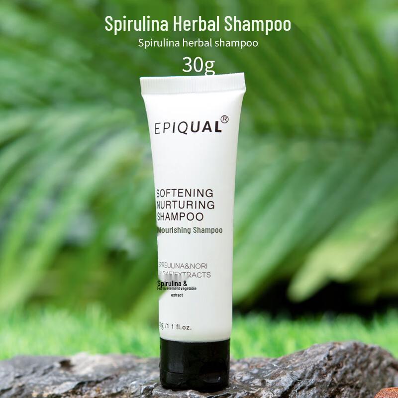 EPIQUAL Пятизвездочный Отель Спирулина Травяной Шампунь