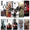 A-Assassins Game Creed Pouzdro na telefon Pro Samsung Galaxy S26 S25 Edge S24 S23 FE S22 Ultra S21 Plus S20 + Fundas Kryt Coque Galaxy