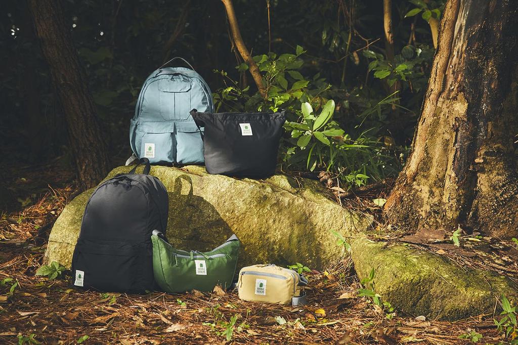 Backpack BIG HALF DOME DAYPACK with S2508 Black [Sierra Designs] 60/40 pockets, 26L,