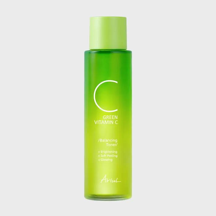 Low-irritation vitamin vegan toner_Green Vitamin C Balancing Toner 150ml
