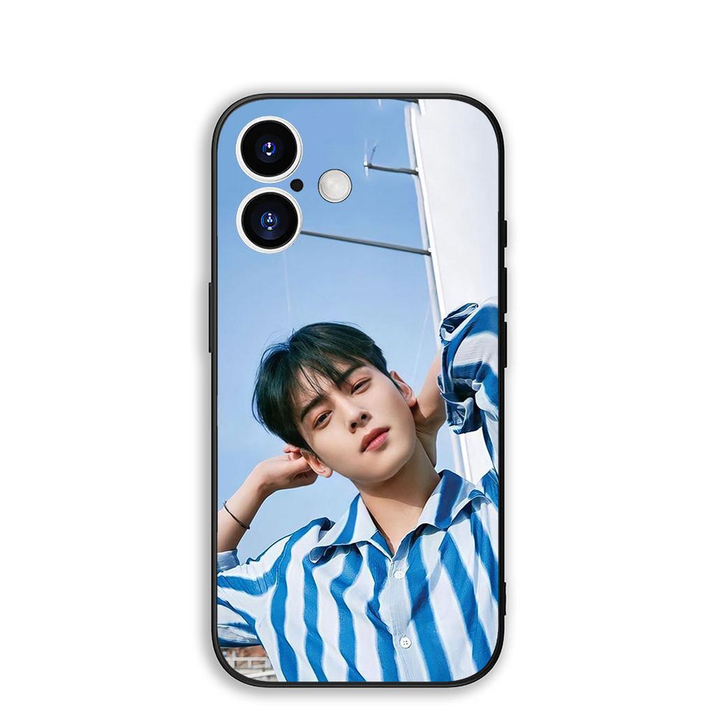 Cover for Xiaomi Redmi Note 13 A3 14 Pro Plus 9T 14C 13C 13X 9C NFC + Pro+ 5G 4G Phone Case Cha EunWoo Lee Dong min Eun Woo