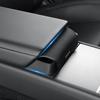 Central Armrest Storage Box for Tesla Model 3 Y Highland Juniper 2025 Car Glasses Phone Storage Case Multi Functional Accessorie