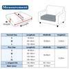 Simple Velvet Sofa Covers Super Soft Sofa Seat Cushion Covers Solid Living Room Stretch Sofa Couch Case Home Decor Washable Pets
