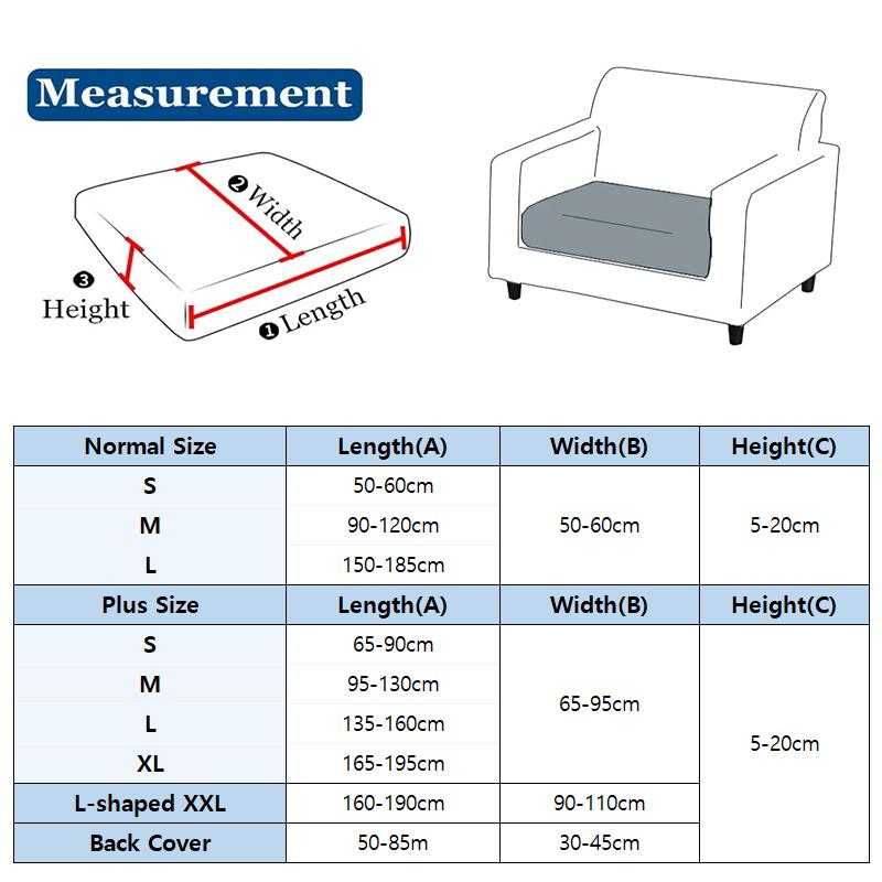 Simple Velvet Sofa Covers Super Soft Sofa Seat Cushion Covers Solid Living Room Stretch Sofa Couch Case Home Decor Washable Pets