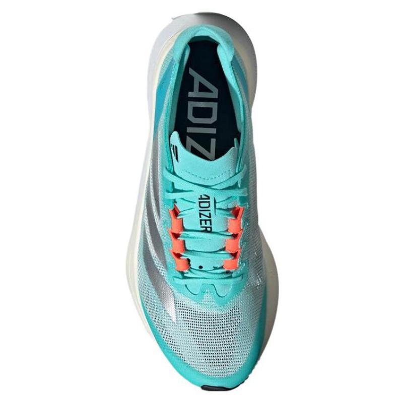 Adidas Adizero Boston 12 Running 'Aqua Blue Cloud White' Women's Sneakers ID6901