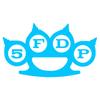 Five Finger Death Band Sign Punch Music Vehicle Car Reflective Decals Sticker