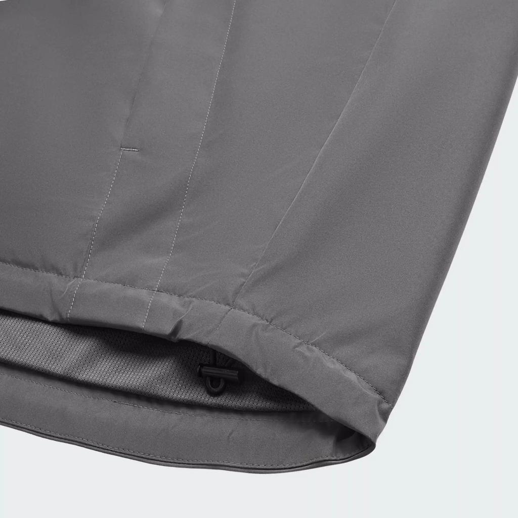 adidas Loose Water-Resistant Hooded Zip-Up Long Sleeve Outdoor Sports Jacket Unisex Jackets IB7055