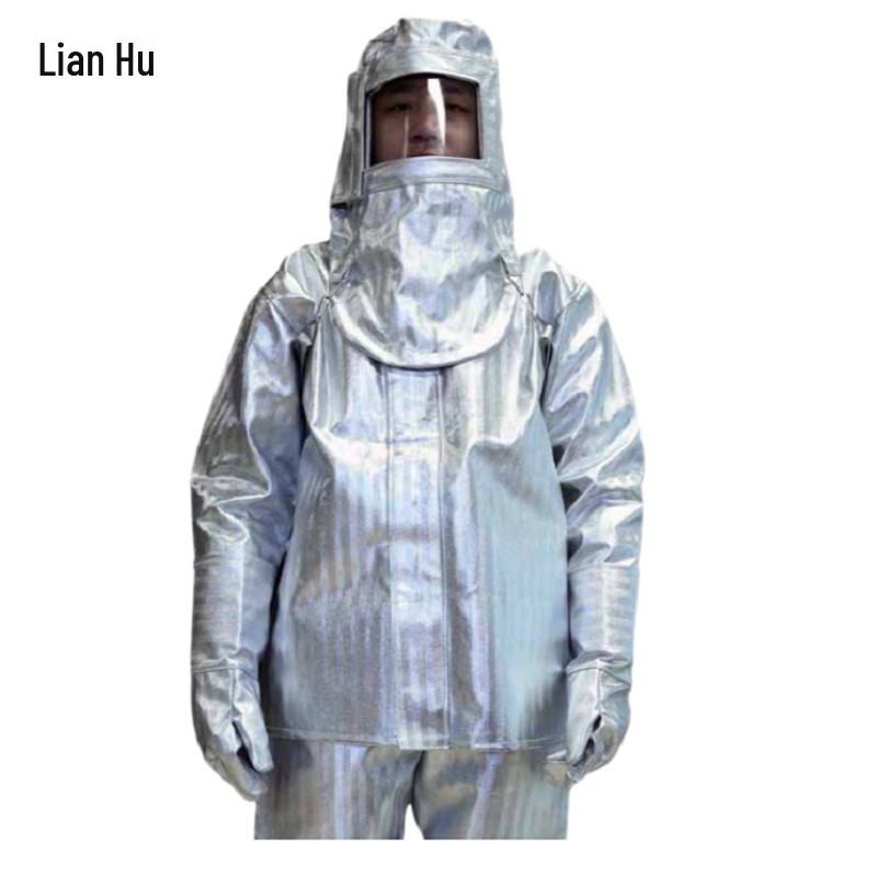 1000℃ High-Temperature Firefighting Heat Resistant Suit L-XXXL