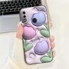 For Tecno Camon 11 Pro Case CF8 Cover Aesthetic Painted Shockproof Silicone Bumper Back Cover For Tecno Camon 11 CF7 CF7k Fundas