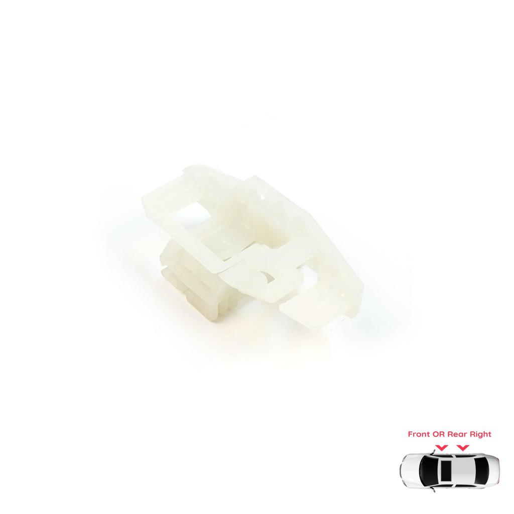 V1BWR152 Window Regulator Repair Clips Front or Rear Right Door for Renault Scenic Grand Scenic MK2 JM0/1 2003-2009 8200118775