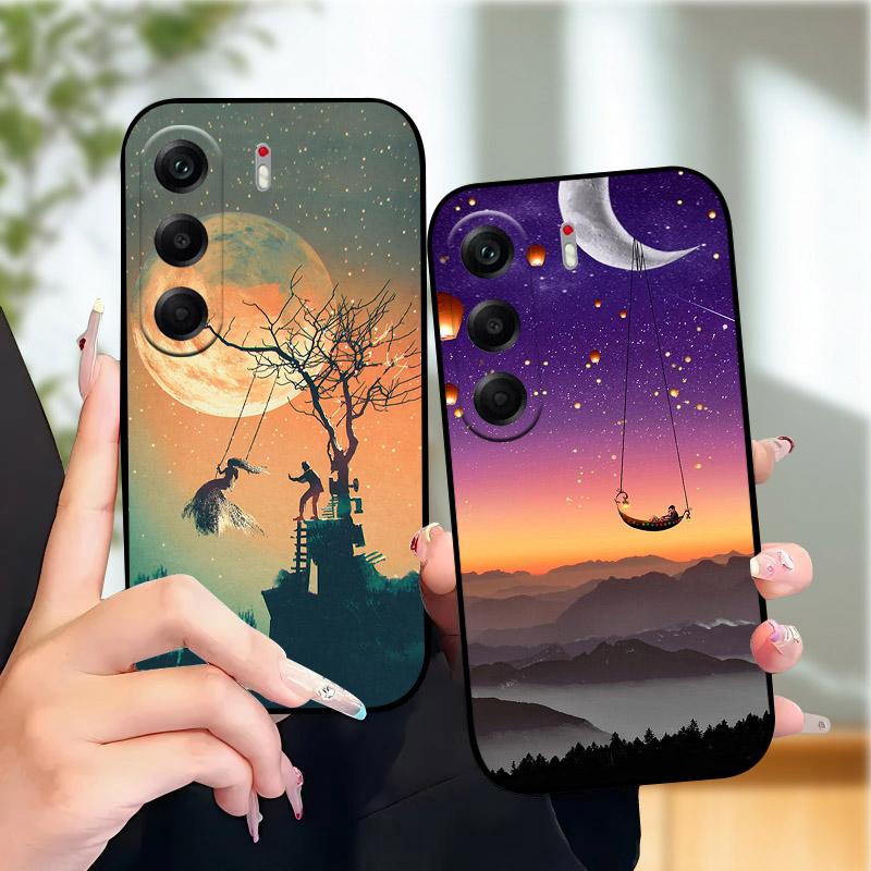 For Tecno Camon 40 40Pro 4G Case Cover CM5 CM6 Soft Siliocne TPU Coque For Camon40 Pro 5G CM7 Phone Case Shockproof Bumper Funda