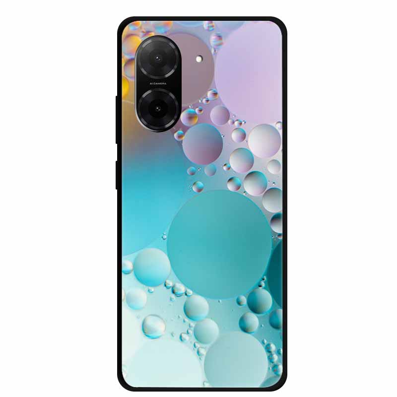Phone Case for Xiaomi Redmi A5 Europe Version 173mm Colorful Marble Printed Silicone Soft Case for Redmi A5 (EU) Back Cover A 5