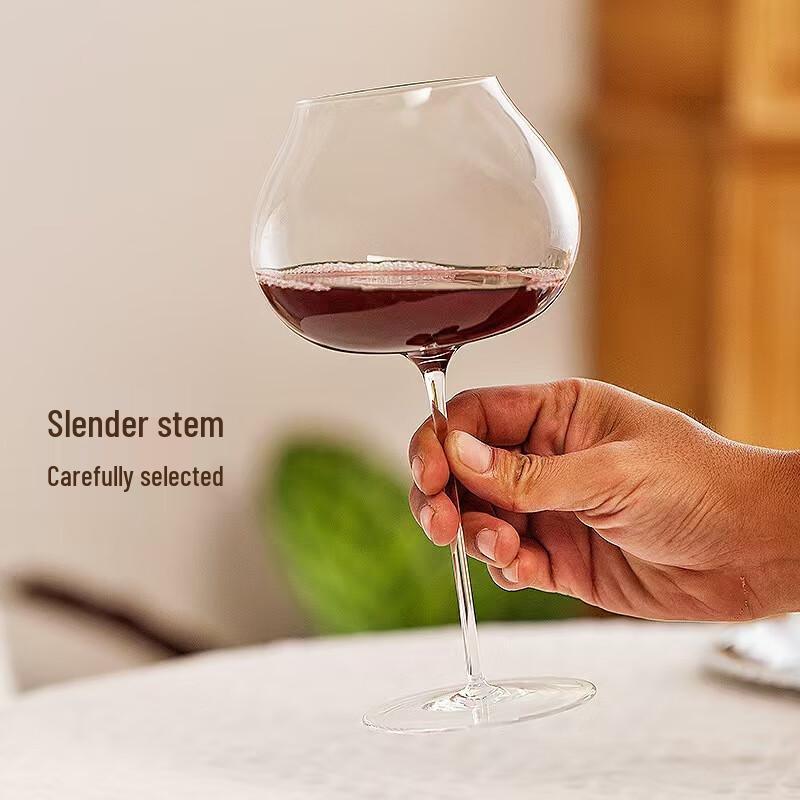 Shangqi Premium Handgefertigtes Burgunderweinglas