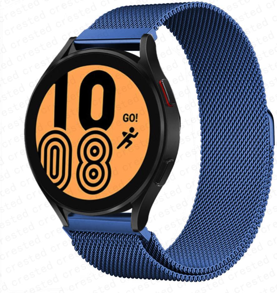 Milanese loop band for Amazfit GTR 4/3/2/Pro/GTS 2/3/4/mini/Stratos Bracelet Correa Amazfit balance/bip 6 20mm 22mm Watch straps