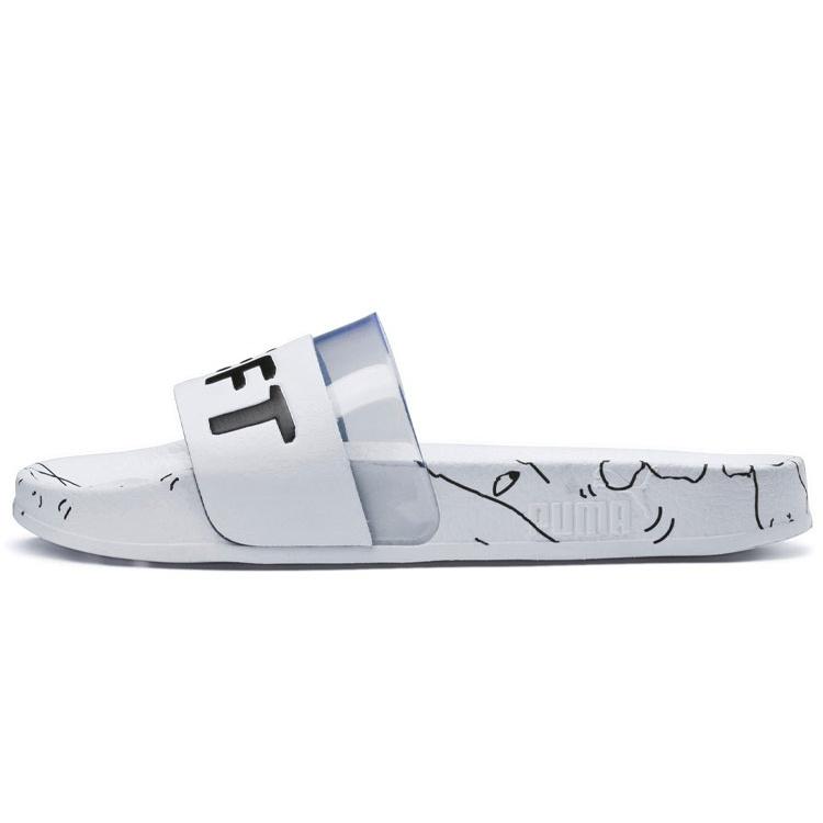 PUMA Shantell Martin x Leadcat Slide White Black Men s 365952-01 EU 37
