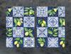 GLÄSERNE KOCHPLATTENSCHUTZPLATTE 2x35x52 MOSAIK