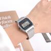 18mm 20mm Stainless Steel Strap Vintage Metal Watchband High Quality Strap for Casio F-91W F105 F108 A158W A168 AE1200 AE1300