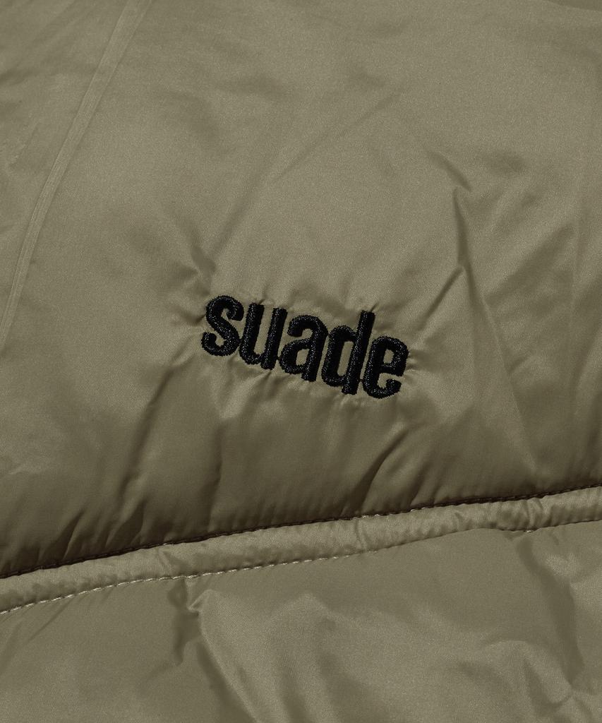 Suade Hooded Puffer Jacket [Khaki]