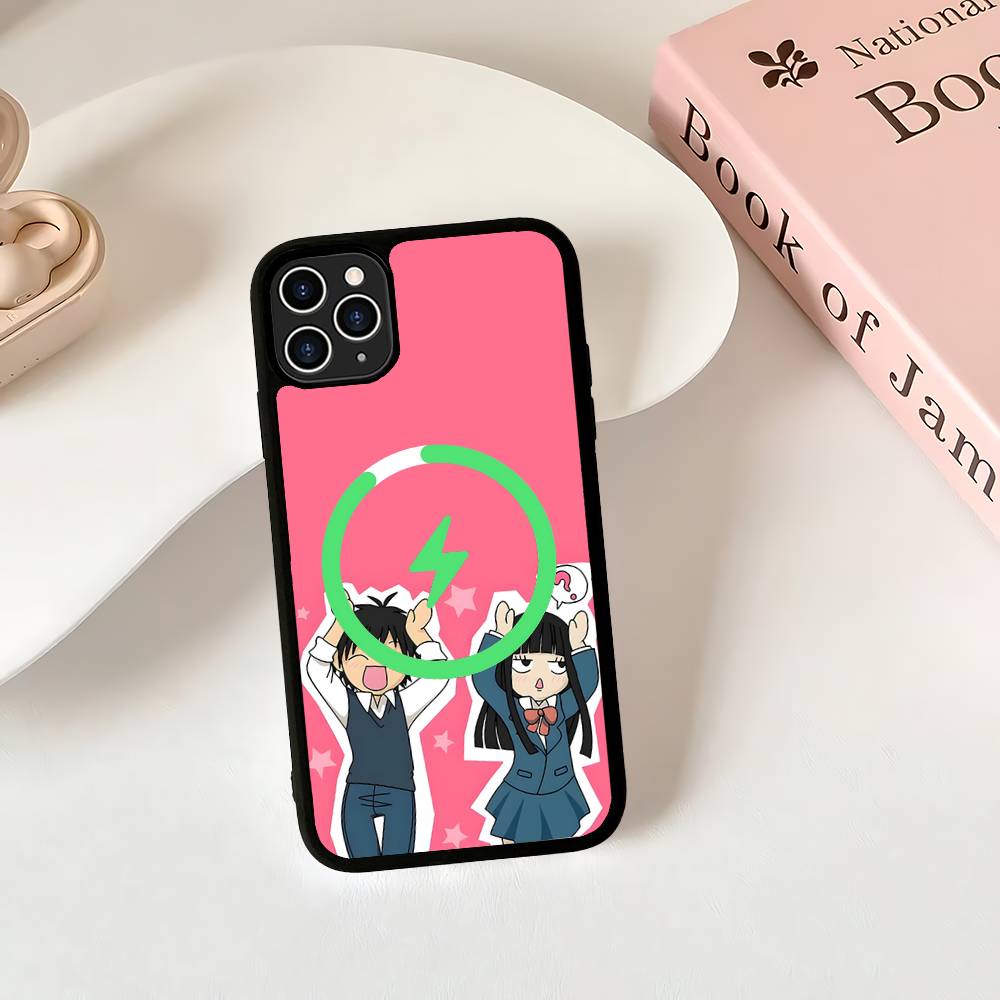 K-Kimi Ni T-Todoke For Magsafe Phone Case For IPhone 16 15 11 12 13 14 17 Pro Max Plus Magnetic Wireless Charge