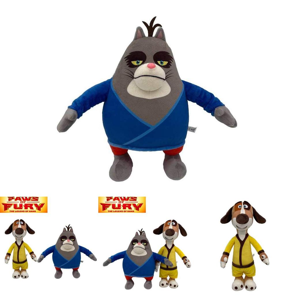 The Legend Of Hank Plush Toy Doll For Kids Soft And Skin-friendly!