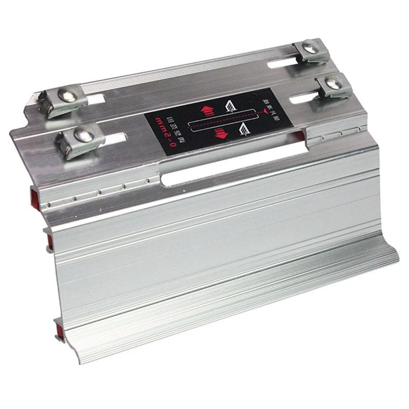 1pc 45 Degree Angle Tile Cutting Tool Chamfering Tile Chamfering Machine Ceramic Aluminum Alloy Tile Chamfer Frame Hand Tools