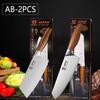 WXCOO Professional Japanese Kitchen Knife Stainless Steel Fish Fillet Knife Meat Cleaver Fruit Peeler Utility Knife Cooking Tool