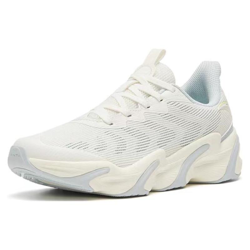 Anta Unstoppable Breathable And Wear-resistant Low-Top Running Shoes Women's White Blue Sneakers 122245523-9