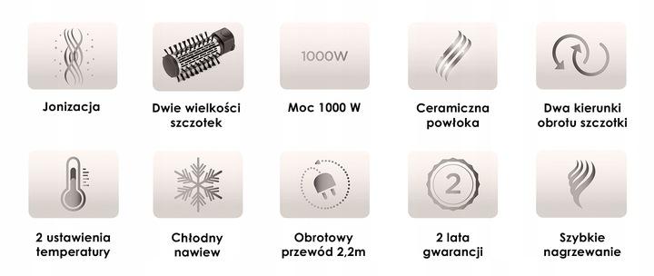 Lokówko-Suszarka Obrotowa Babyliss As962E